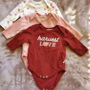 Organic Onesie Bundle